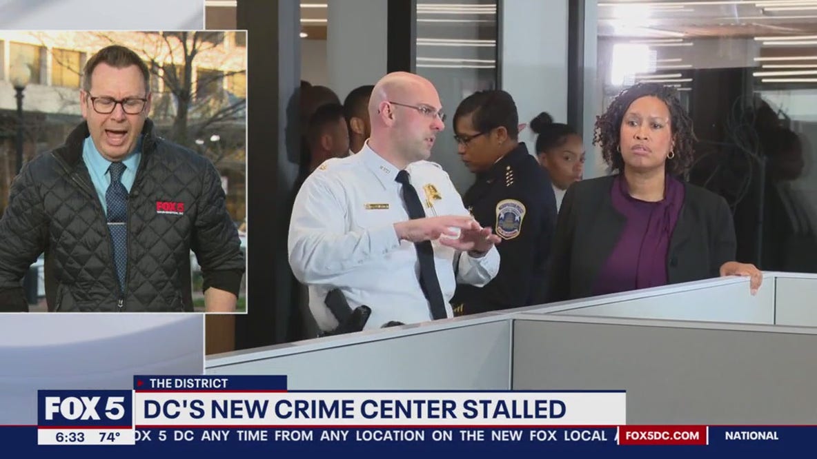 DC's new crime center delayed